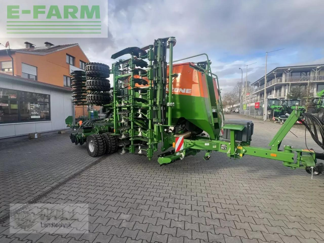 Amazone cirrus 6003-2 - Kombine ekim makinesi: fotoğraf 1 Amazone cirrus 6003-2 - Kombine ekim makinesi: fotoğraf 1
