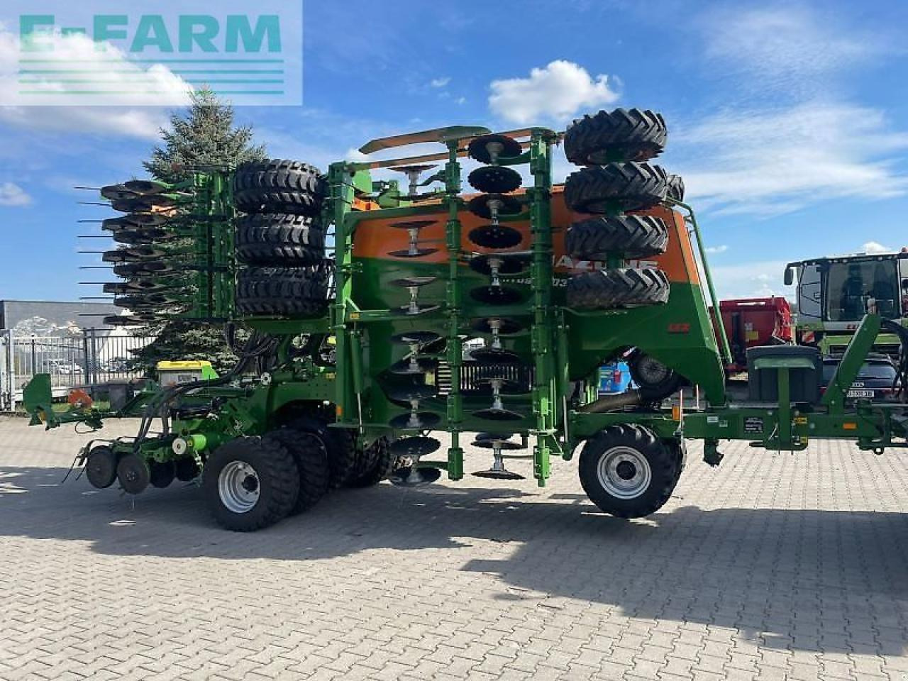 Amazone cirrus 6003-2 säkombination am - Ekim makinesi: fotoğraf 4 Amazone cirrus 6003-2 säkombination am - Ekim makinesi: fotoğraf 4