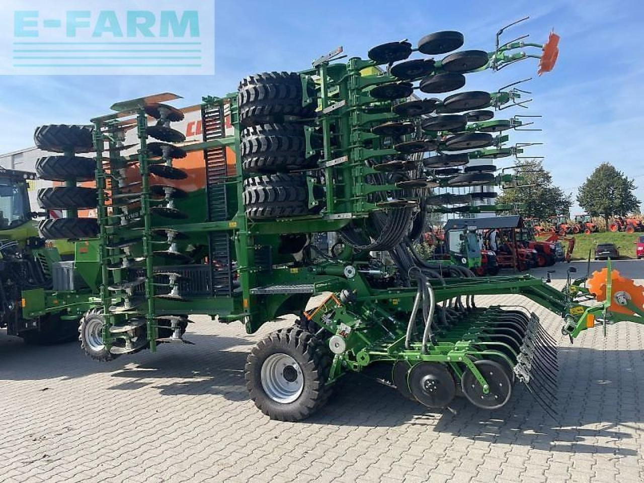Amazone cirrus 6003-2 säkombination am - Ekim makinesi: fotoğraf 2 Amazone cirrus 6003-2 säkombination am - Ekim makinesi: fotoğraf 2