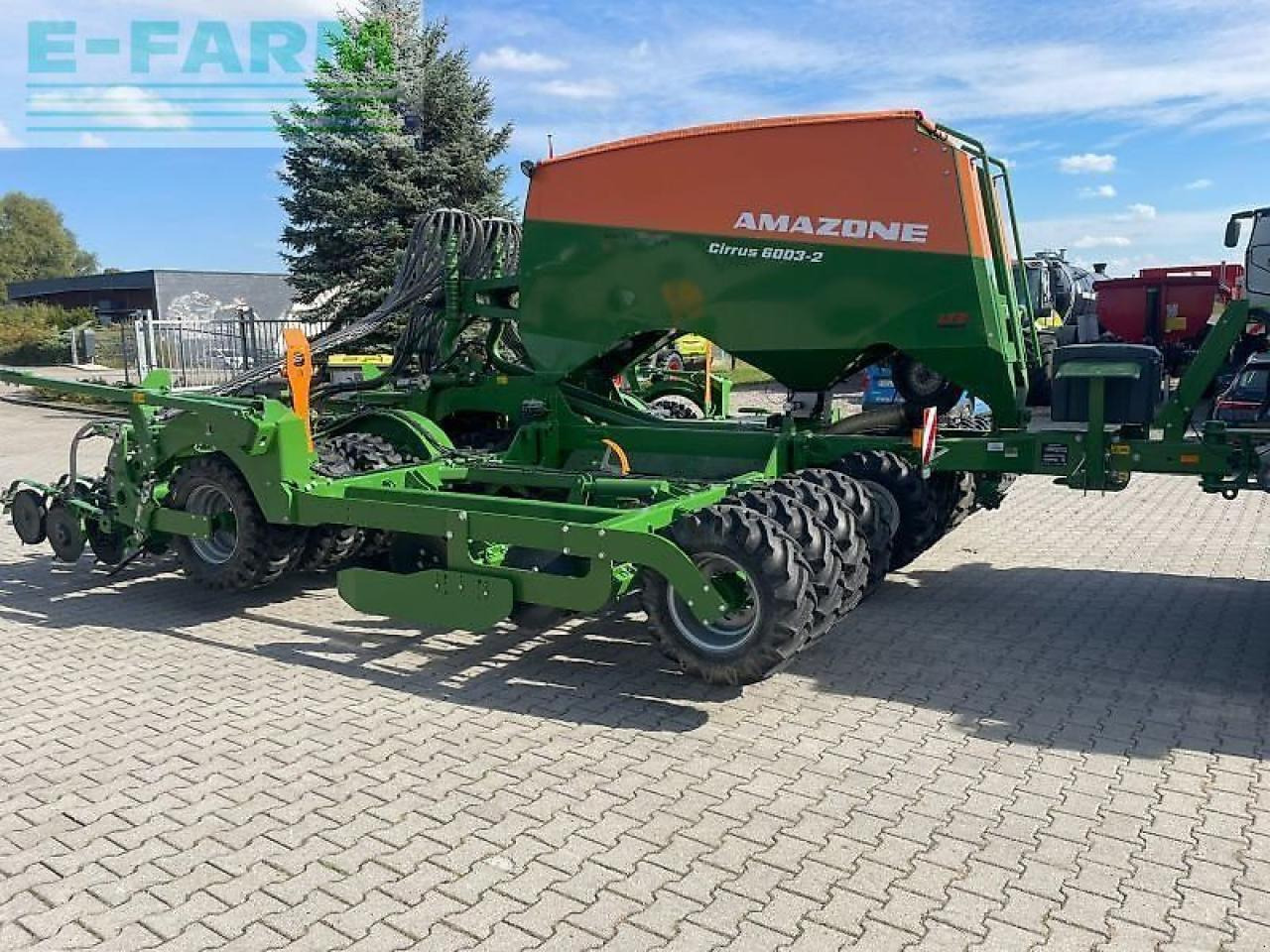 Amazone cirrus 6003-2 säkombination am - Ekim makinesi: fotoğraf 5 Amazone cirrus 6003-2 säkombination am - Ekim makinesi: fotoğraf 5