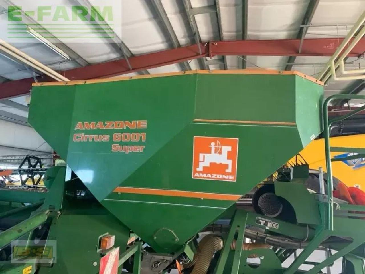 Amazone cirrus 6091 super - Ekim makinesi: fotoğraf 2 Amazone cirrus 6091 super - Ekim makinesi: fotoğraf 2