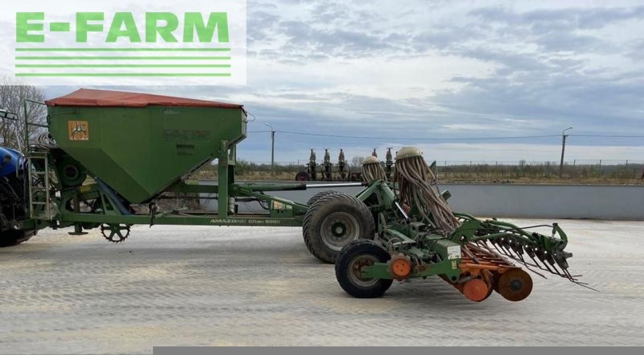 Amazone citan 9000 - Ekim makinesi: fotoğraf 3 Amazone citan 9000 - Ekim makinesi: fotoğraf 3