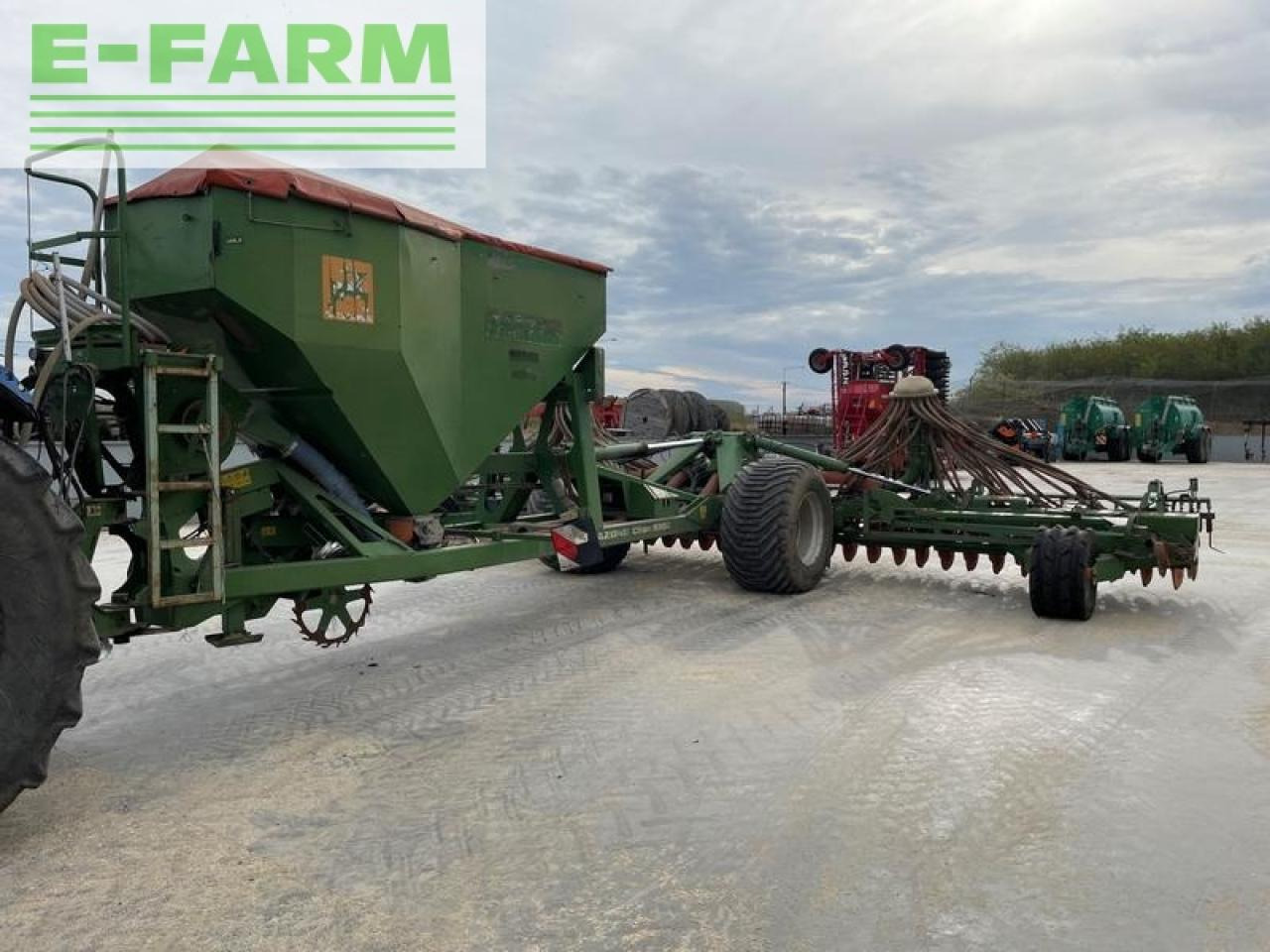 Amazone citan 9000 - Ekim makinesi: fotoğraf 1 Amazone citan 9000 - Ekim makinesi: fotoğraf 1