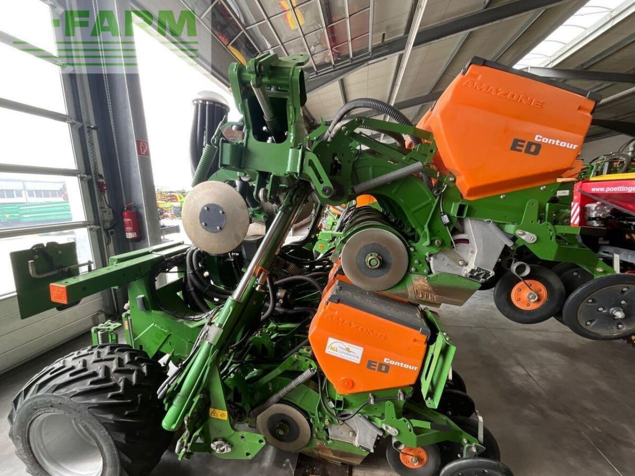 Amazone ed 6000-2 fc - Hassas ekim makinesi: fotoğraf 5 Amazone ed 6000-2 fc - Hassas ekim makinesi: fotoğraf 5