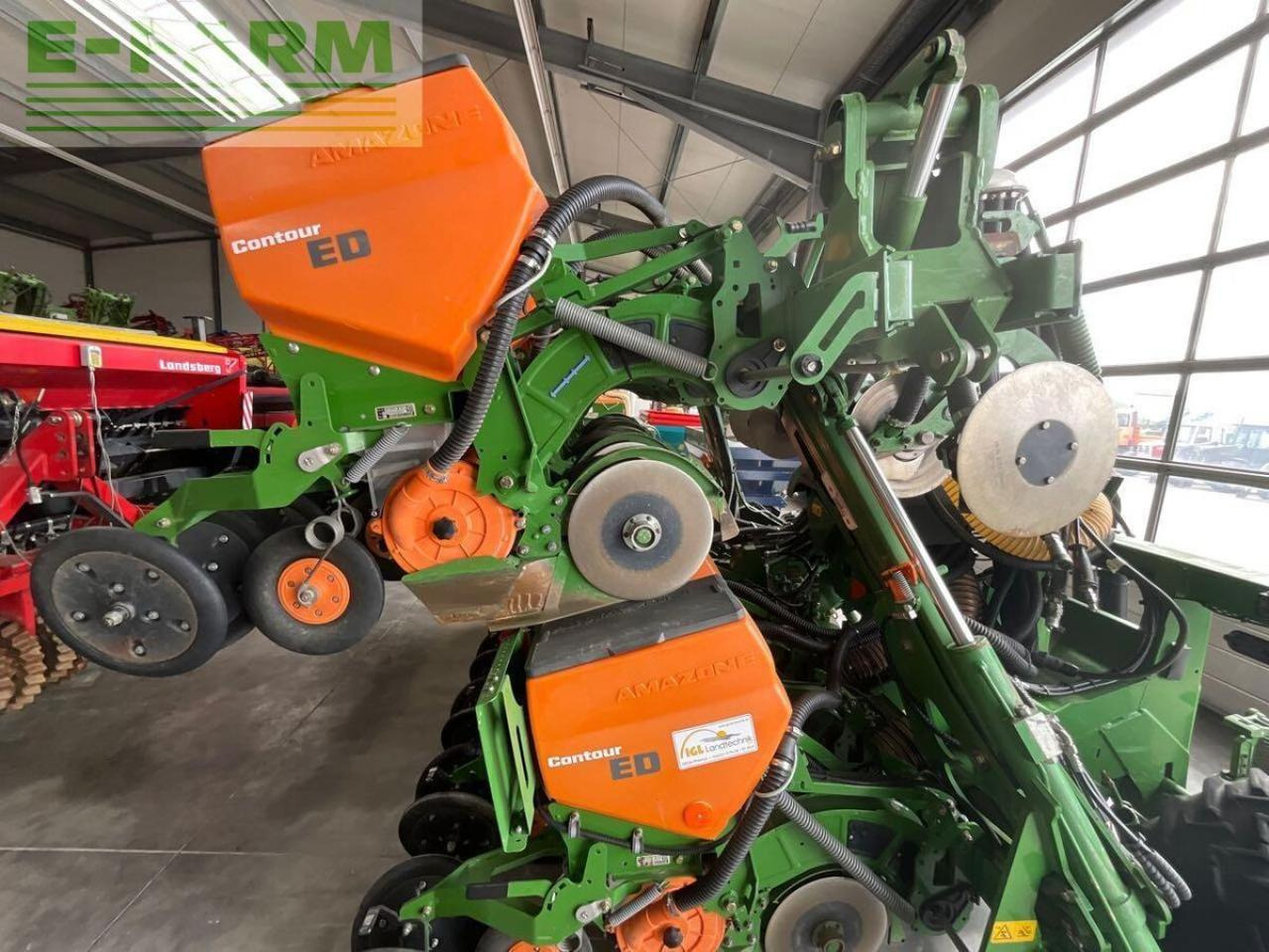 Amazone ed 6000-2 fc - Hassas ekim makinesi: fotoğraf 3 Amazone ed 6000-2 fc - Hassas ekim makinesi: fotoğraf 3