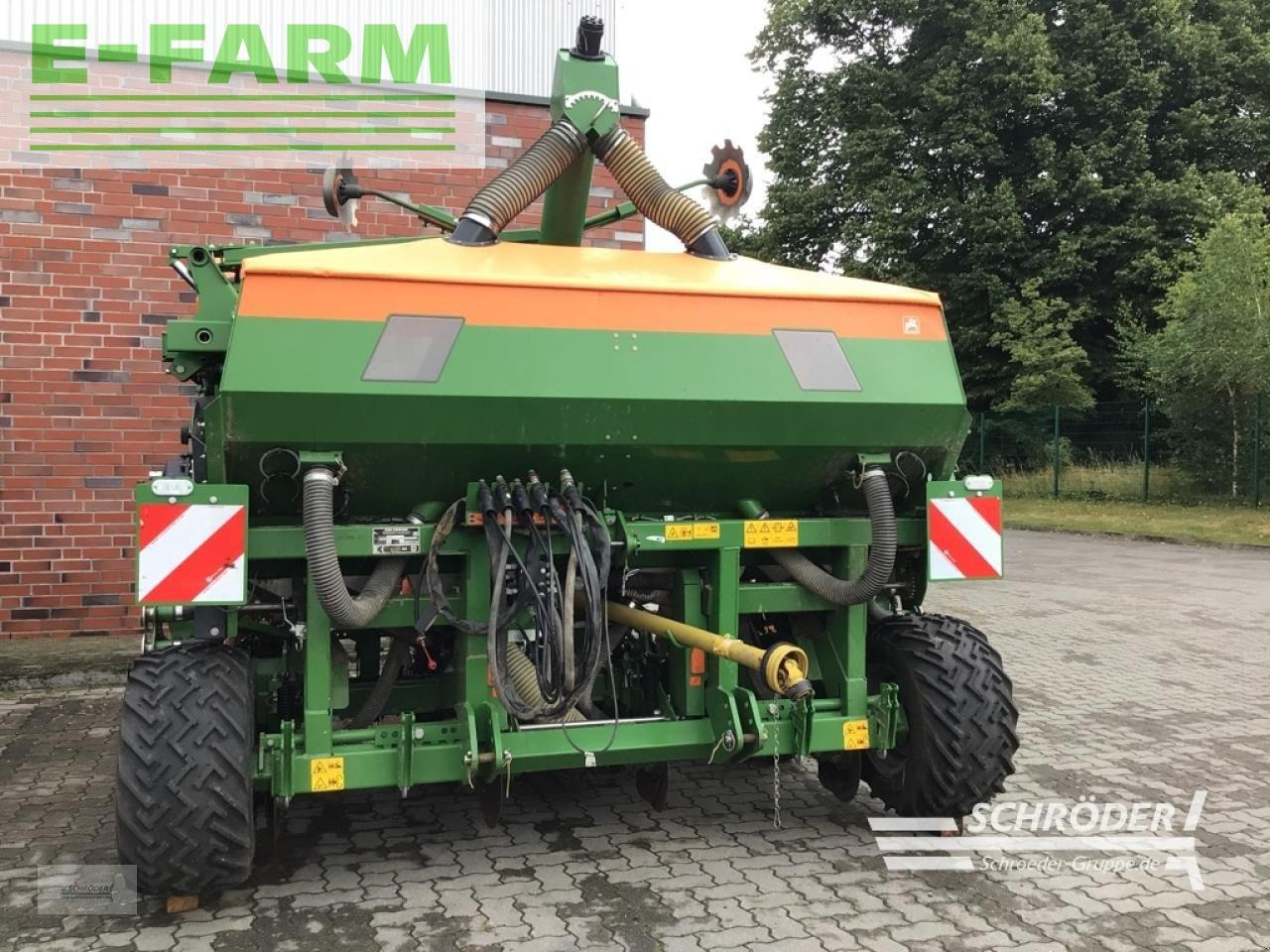 Amazone ed 6000-2c - Hassas ekim makinesi: fotoğraf 4 Amazone ed 6000-2c - Hassas ekim makinesi: fotoğraf 4