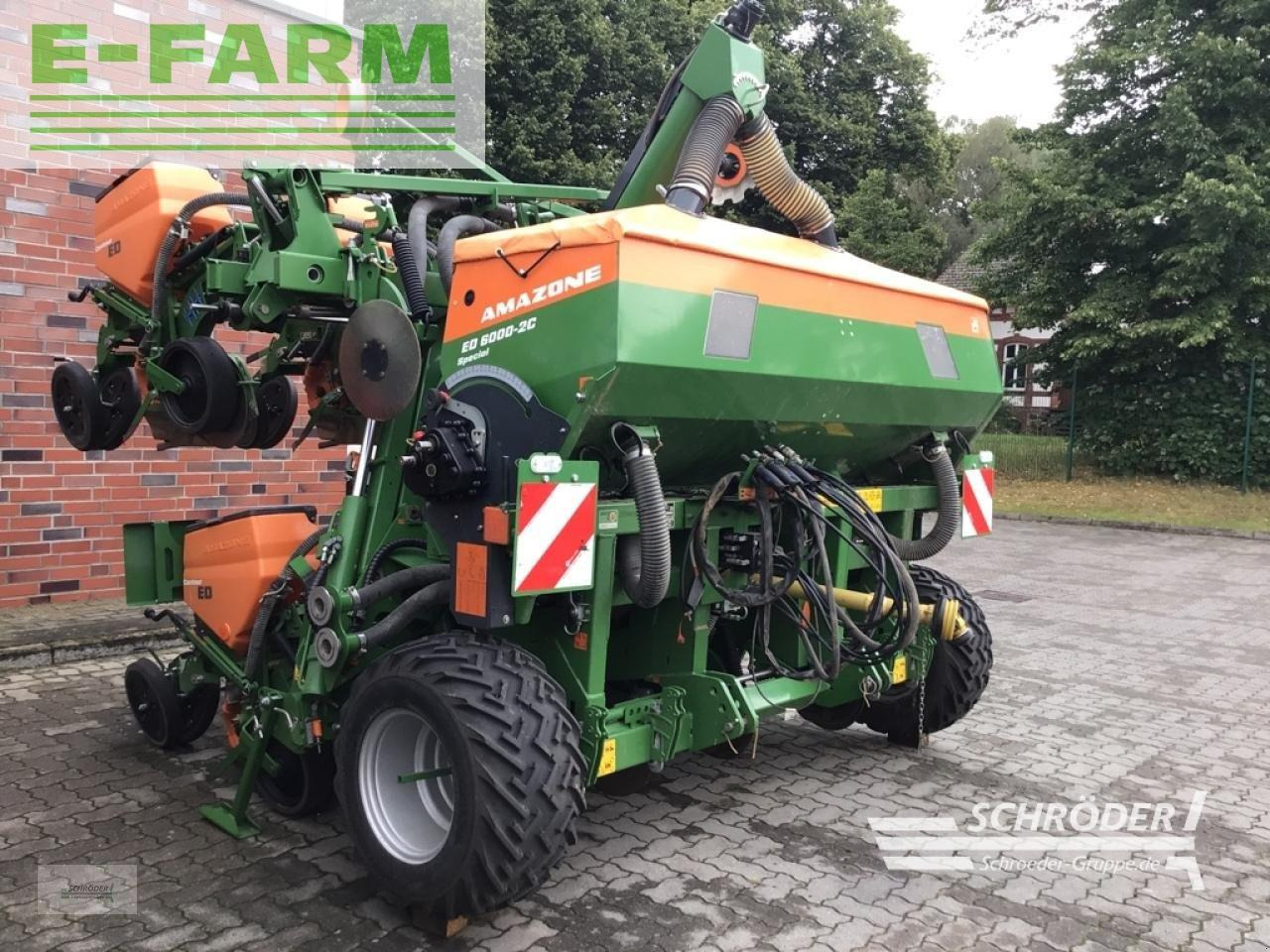 Amazone ed 6000-2c - Hassas ekim makinesi: fotoğraf 1 Amazone ed 6000-2c - Hassas ekim makinesi: fotoğraf 1