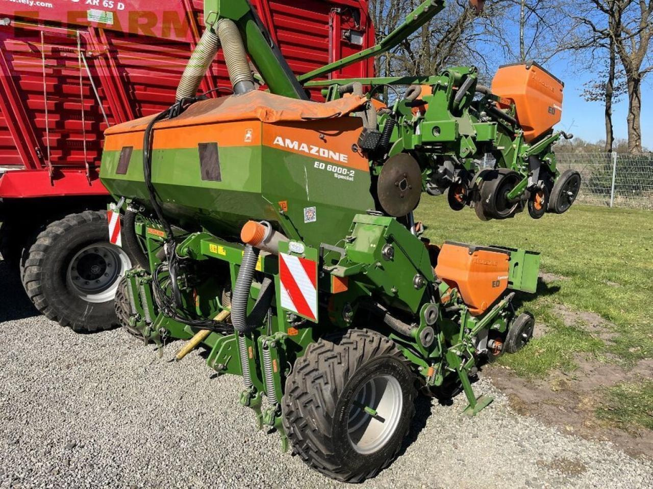Amazone ed 6000-2c special, 8-reiher - Hassas ekim makinesi: fotoğraf 2 Amazone ed 6000-2c special, 8-reiher - Hassas ekim makinesi: fotoğraf 2