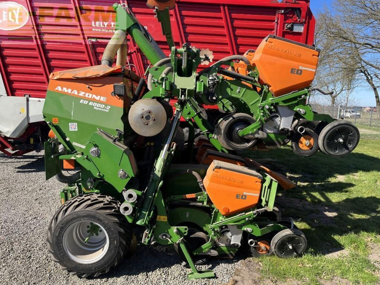 Amazone ed 6000-2c special, 8-reiher - Hassas ekim makinesi: fotoğraf 3 Amazone ed 6000-2c special, 8-reiher - Hassas ekim makinesi: fotoğraf 3