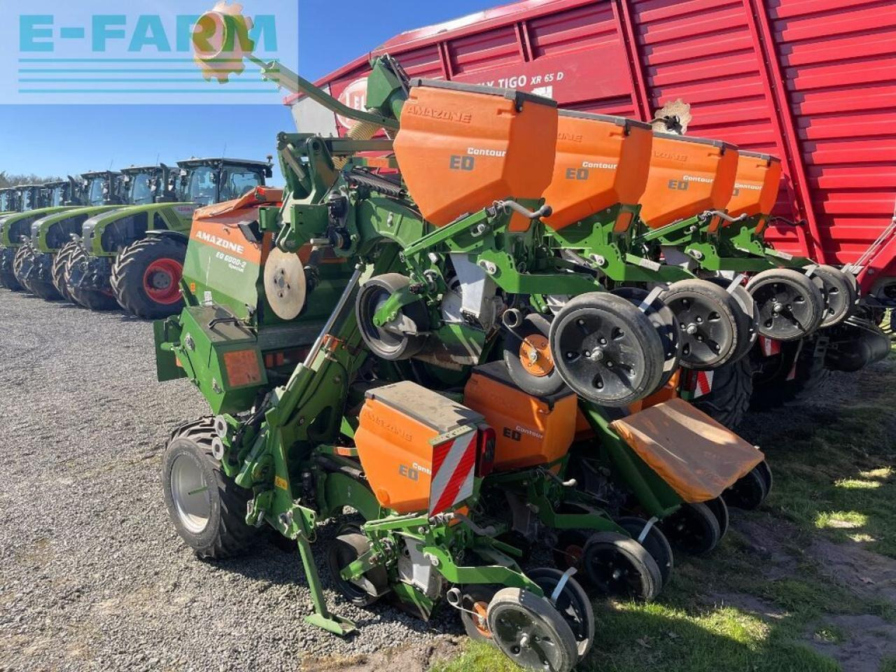 Amazone ed 6000-2c special, 8-reiher - Hassas ekim makinesi: fotoğraf 4 Amazone ed 6000-2c special, 8-reiher - Hassas ekim makinesi: fotoğraf 4