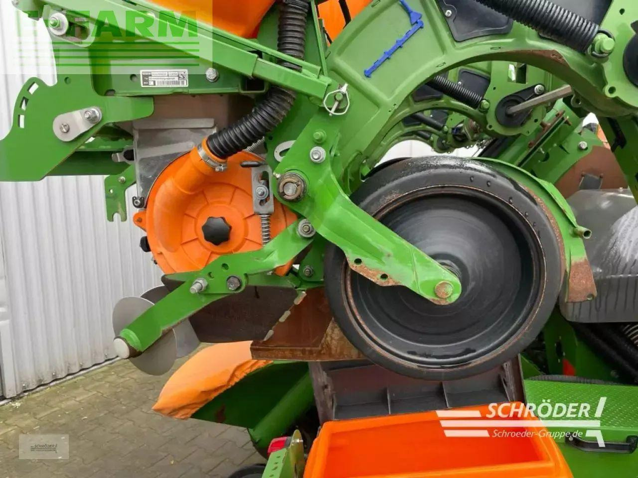 Hassas ekim makinesi Amazone ed 6000-2c special: fotoğraf 19 Hassas ekim makinesi Amazone ed 6000-2c special: fotoğraf 19