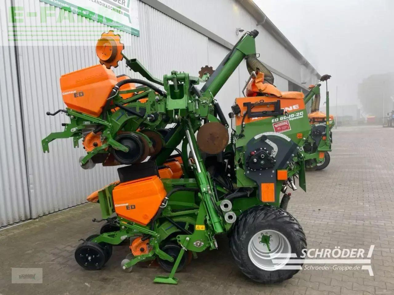 Amazone ed 6000-2c special - Hassas ekim makinesi: fotoğraf 2 Amazone ed 6000-2c special - Hassas ekim makinesi: fotoğraf 2