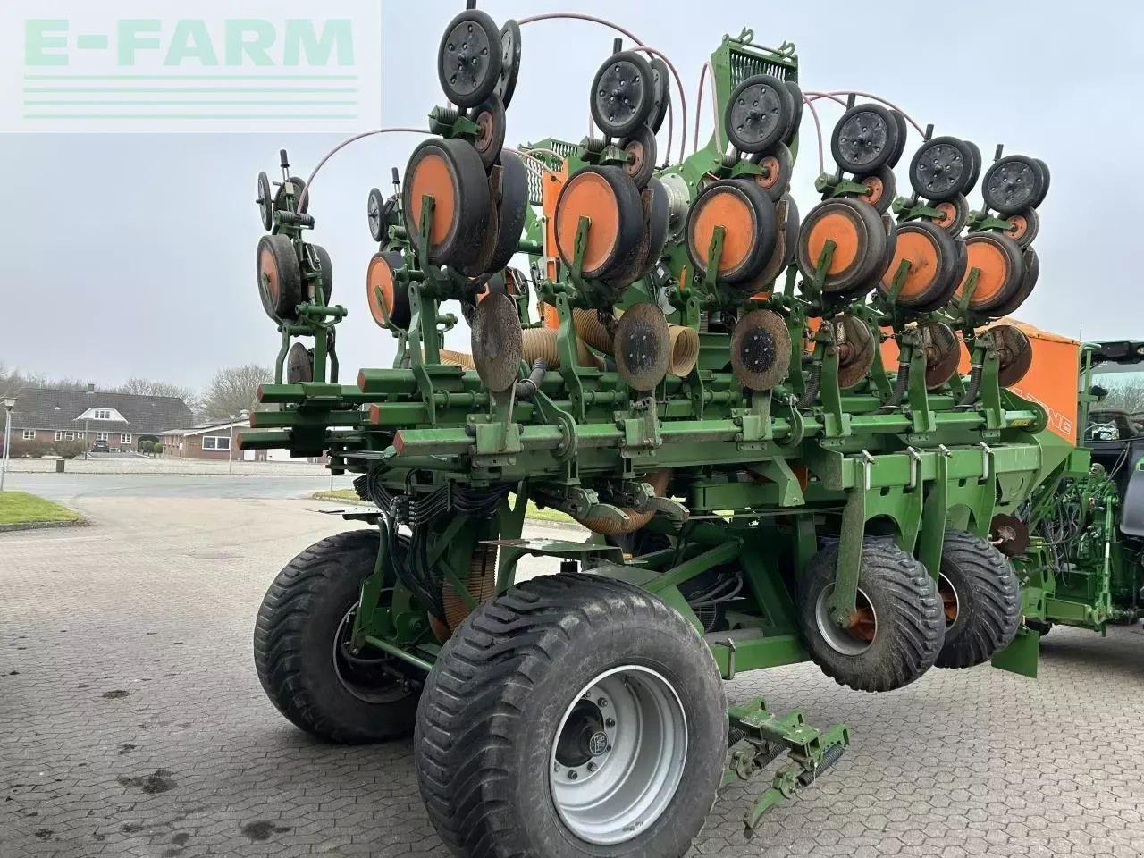 Hassas ekim makinesi Amazone edx 9000-tc: fotoğraf 13 Hassas ekim makinesi Amazone edx 9000-tc: fotoğraf 13