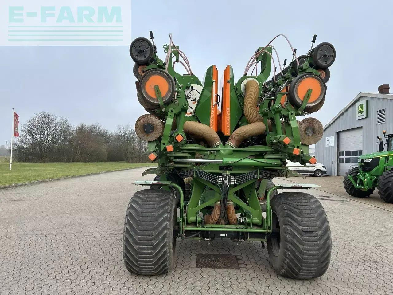 Amazone edx 9000-tc - Hassas ekim makinesi: fotoğraf 2 Amazone edx 9000-tc - Hassas ekim makinesi: fotoğraf 2