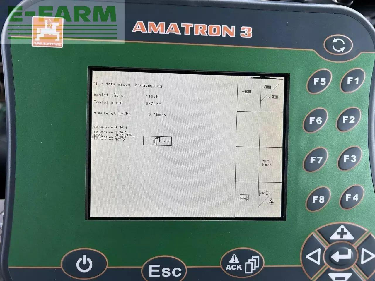 Hassas ekim makinesi Amazone edx 9000-tc: fotoğraf 7 Hassas ekim makinesi Amazone edx 9000-tc: fotoğraf 7