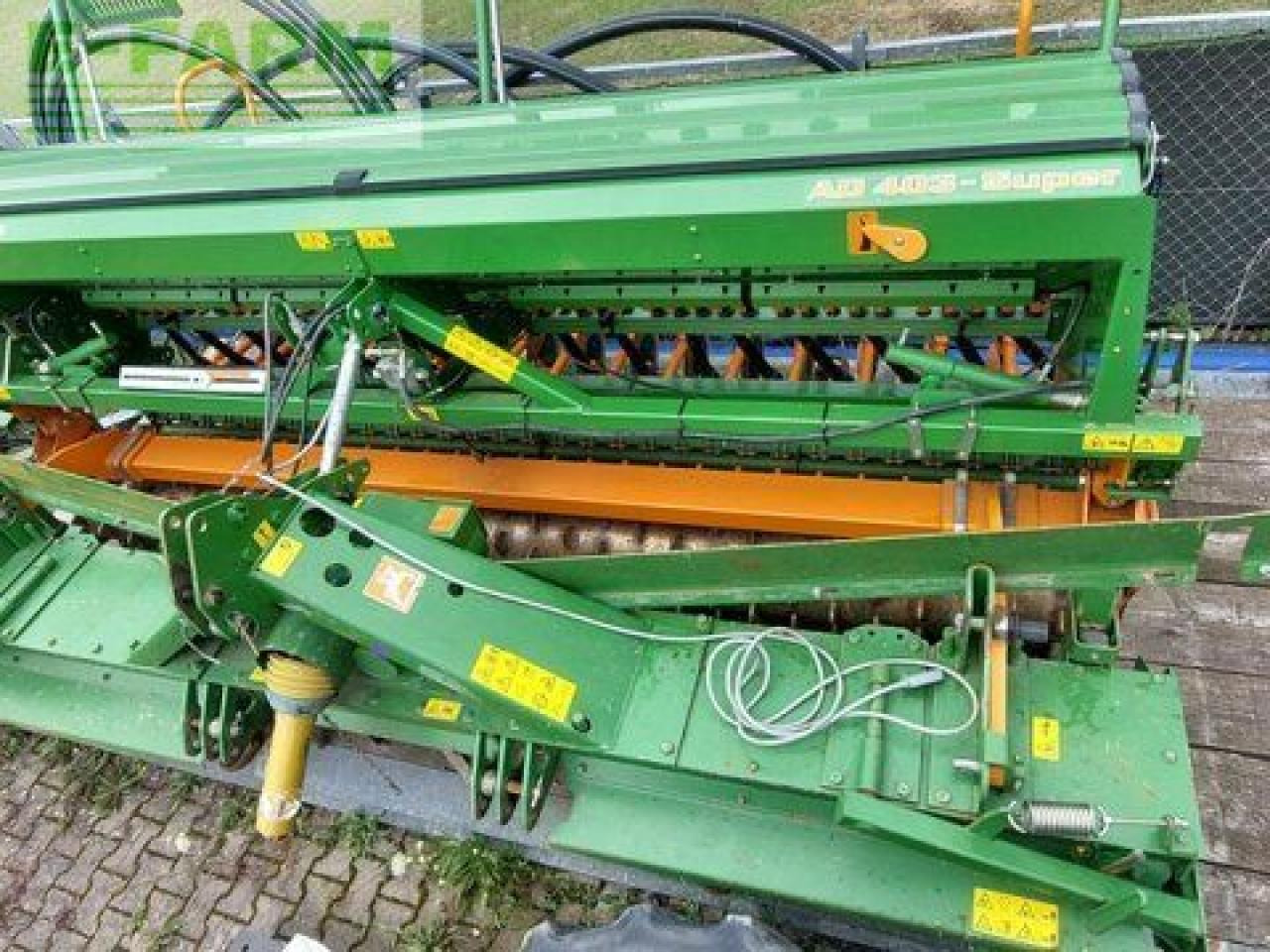 Amazone ke 403 + ad 403 - Ekim makinesi: fotoğraf 1 Amazone ke 403 + ad 403 - Ekim makinesi: fotoğraf 1