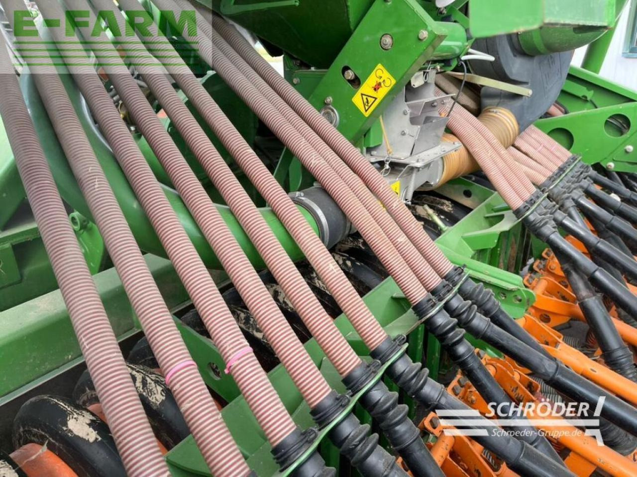 Amazone kg 3000 special / ad-p 303 super - Ekim makinesi: fotoğraf 3 Amazone kg 3000 special / ad-p 303 super - Ekim makinesi: fotoğraf 3