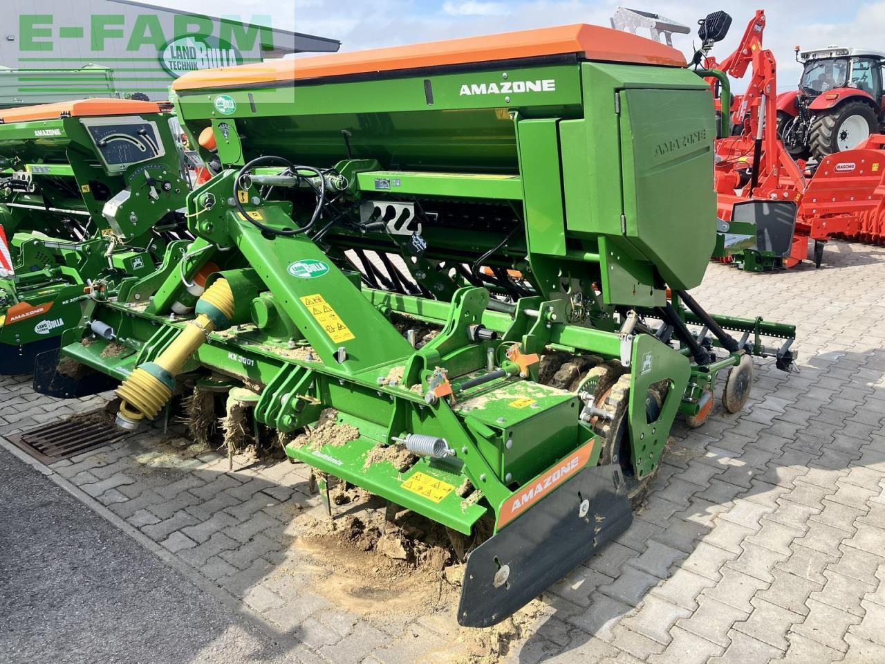 Amazone kx 3001 / cataya 3000 super - isobus - Kombine ekim makinesi: fotoğraf 1 Amazone kx 3001 / cataya 3000 super - isobus - Kombine ekim makinesi: fotoğraf 1