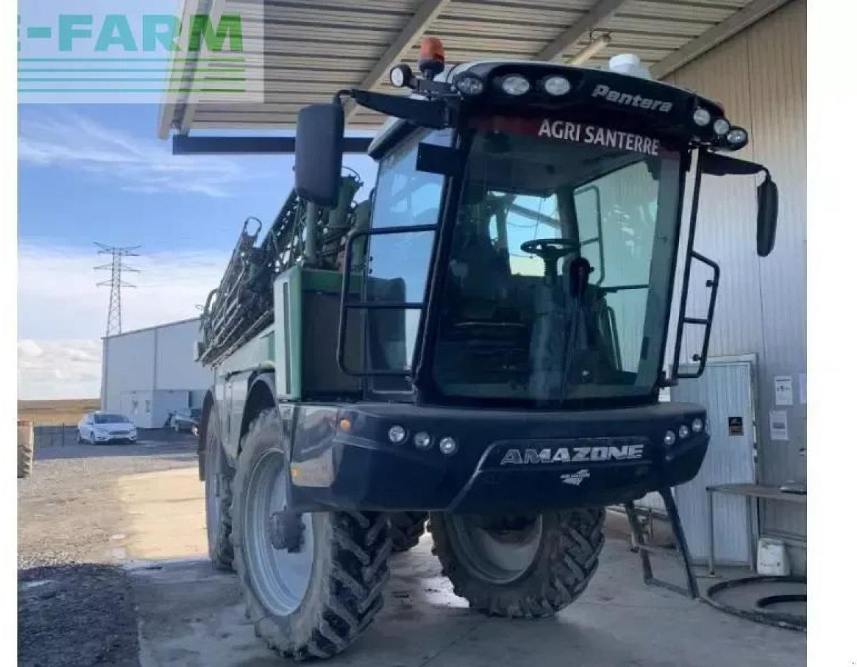 Amazone pantera 4502 - Çekilir pülverizatör: fotoğraf 2 Amazone pantera 4502 - Çekilir pülverizatör: fotoğraf 2