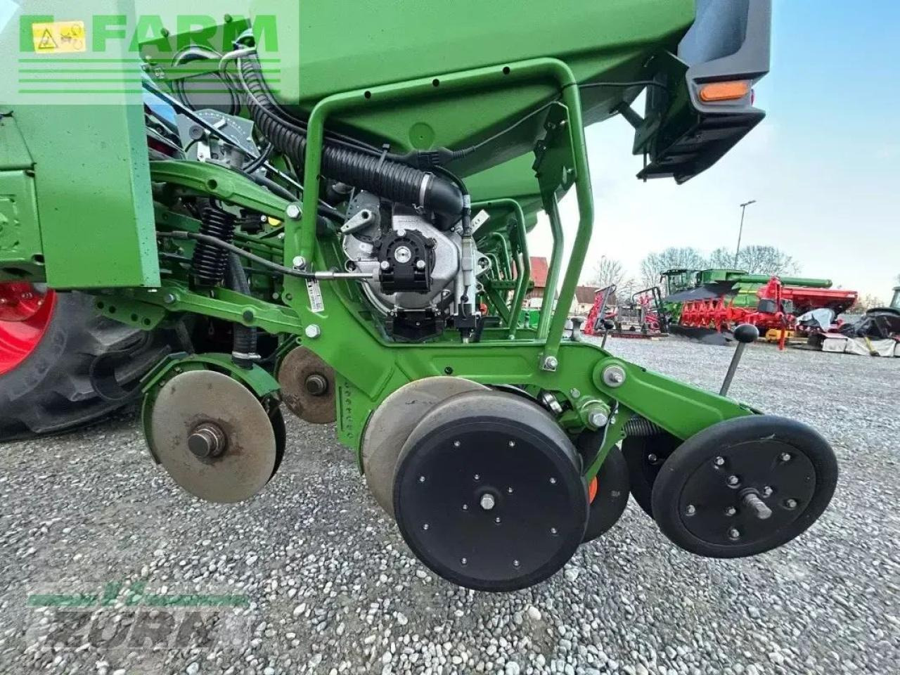 Amazone precea 4500-2 cc special - Hassas ekim makinesi: fotoğraf 4 Amazone precea 4500-2 cc special - Hassas ekim makinesi: fotoğraf 4