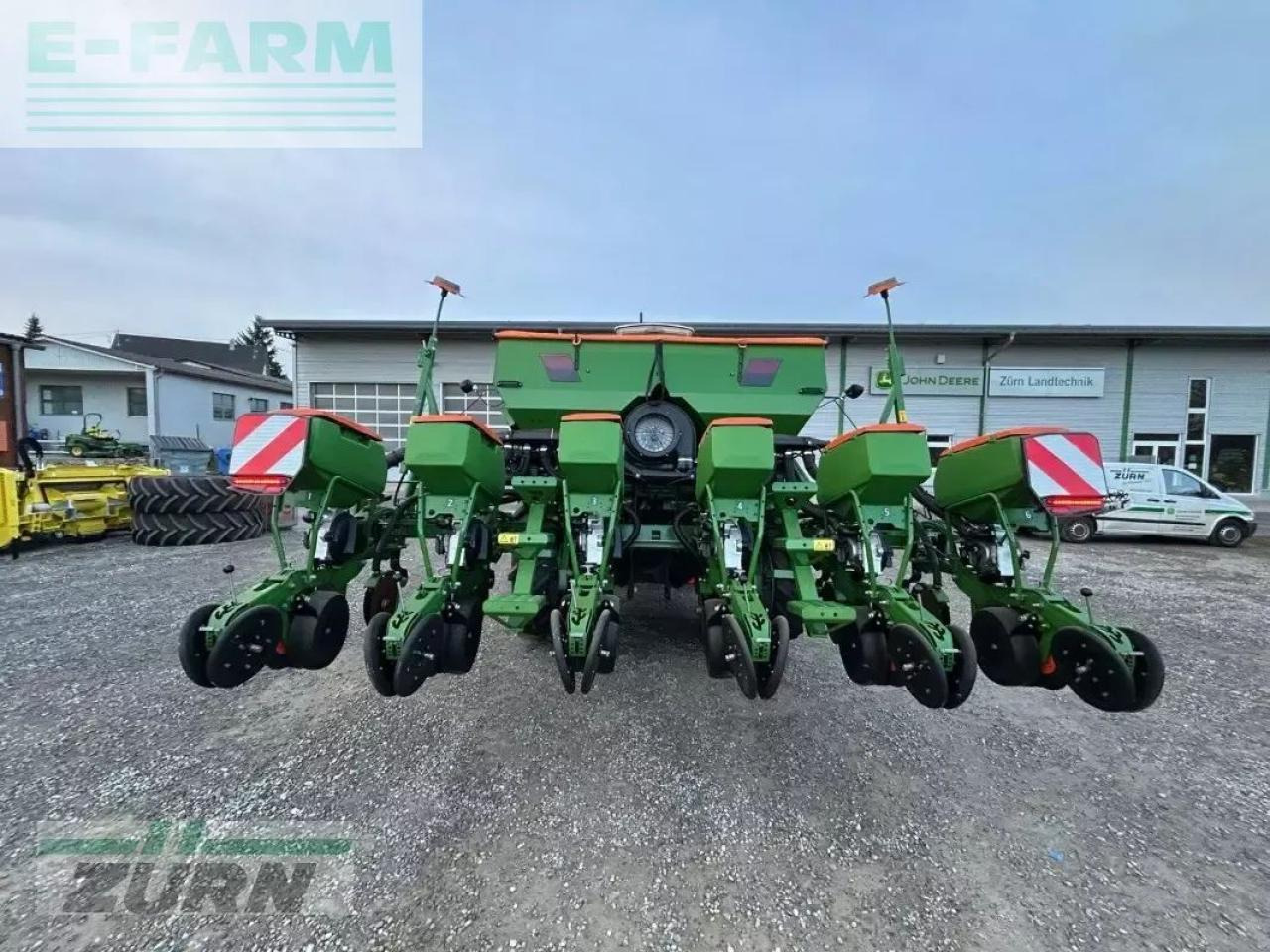Amazone precea 4500-2 cc special - Hassas ekim makinesi: fotoğraf 1 Amazone precea 4500-2 cc special - Hassas ekim makinesi: fotoğraf 1