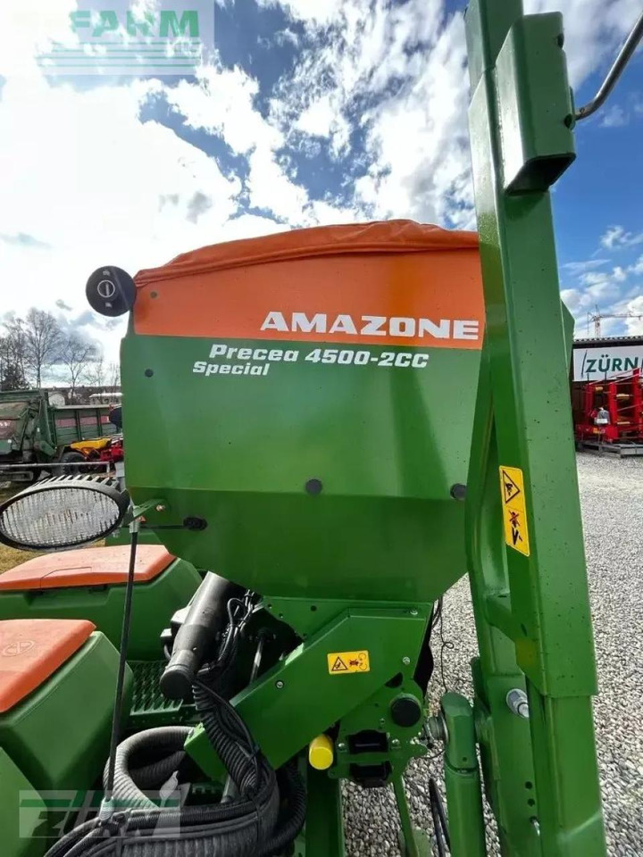 Amazone precea 4500-2 cc special - Hassas ekim makinesi: fotoğraf 3 Amazone precea 4500-2 cc special - Hassas ekim makinesi: fotoğraf 3