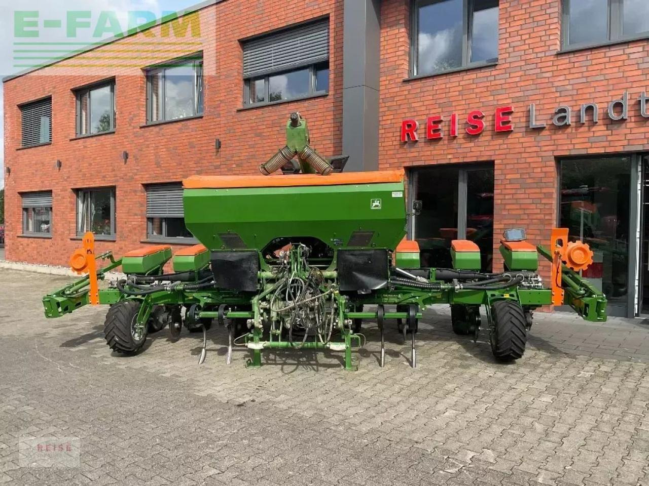 Amazone precea 6000-2cc super - Hassas ekim makinesi: fotoğraf 1 Amazone precea 6000-2cc super - Hassas ekim makinesi: fotoğraf 1