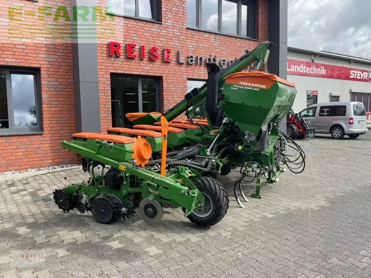 Amazone precea 6000-2cc super - Hassas ekim makinesi: fotoğraf 2 Amazone precea 6000-2cc super - Hassas ekim makinesi: fotoğraf 2