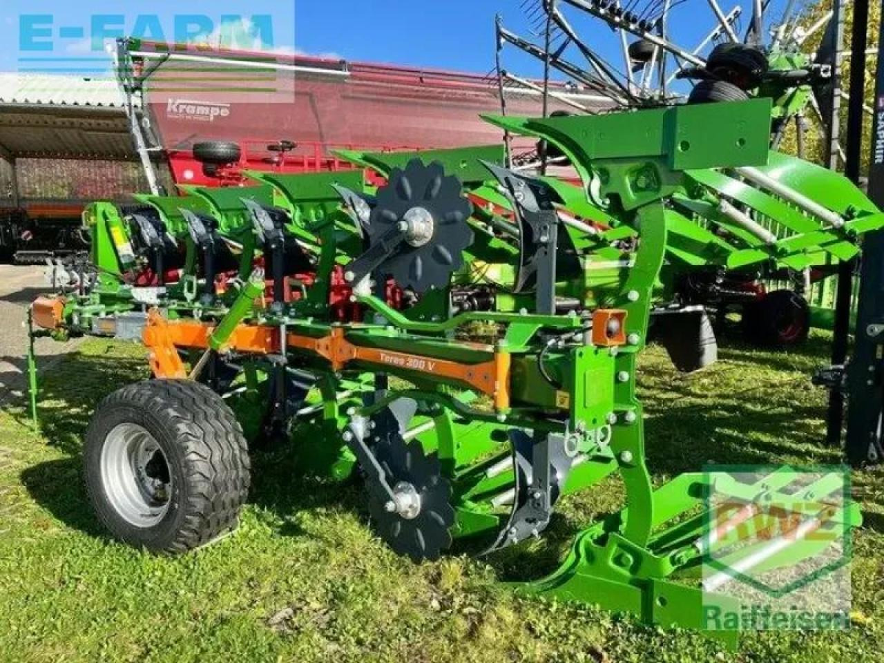 Amazone teres 300 v 5+0 100 - Pulluk: fotoğraf 3 Amazone teres 300 v 5+0 100 - Pulluk: fotoğraf 3