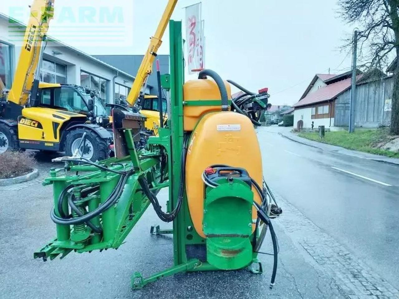 Amazone uf 1000 feldspritze - Çekilir pülverizatör: fotoğraf 4 Amazone uf 1000 feldspritze - Çekilir pülverizatör: fotoğraf 4