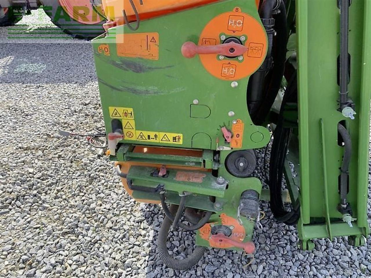 Çekilir pülverizatör Amazone uf 1201: fotoğraf 7