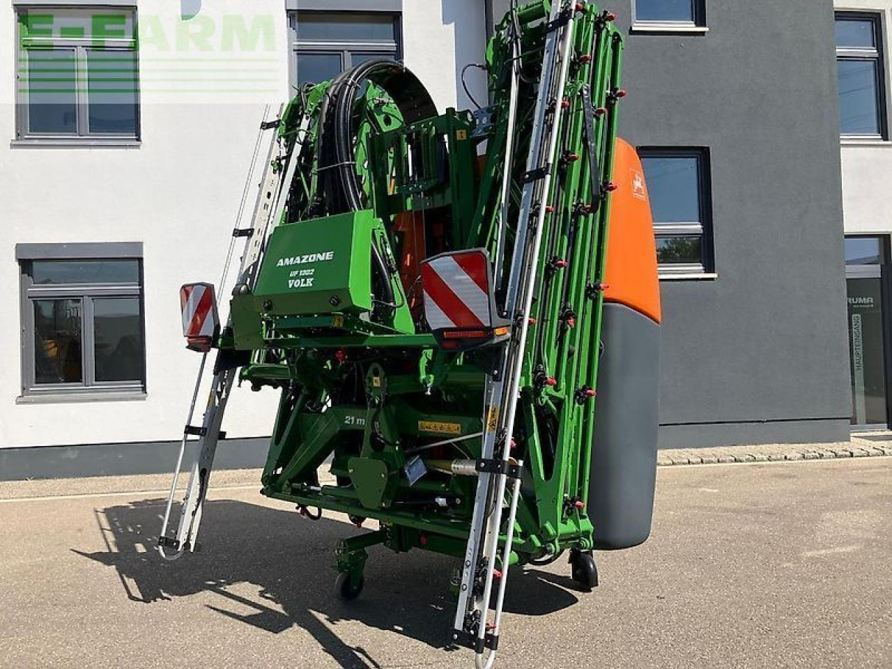 Çekilir pülverizatör Amazone uf 1302: fotoğraf 10