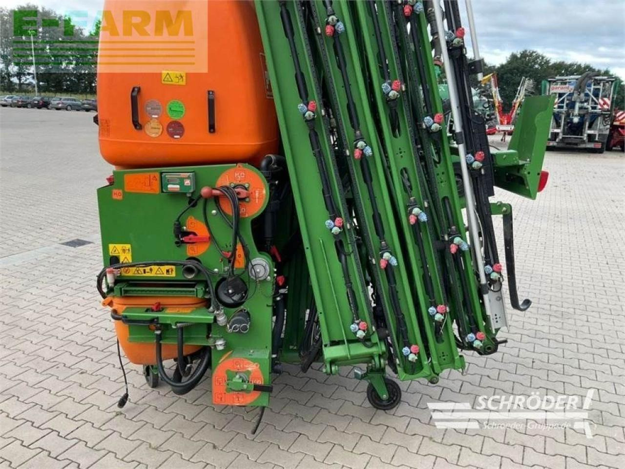 Çekilir pülverizatör Amazone uf 1801 / ft 1001: fotoğraf 7