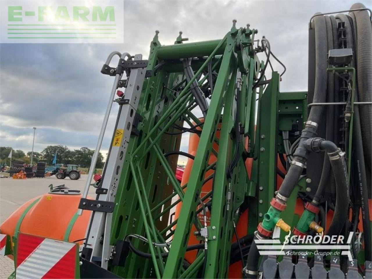 Çekilir pülverizatör Amazone uf 1801 / ft 1001: fotoğraf 17