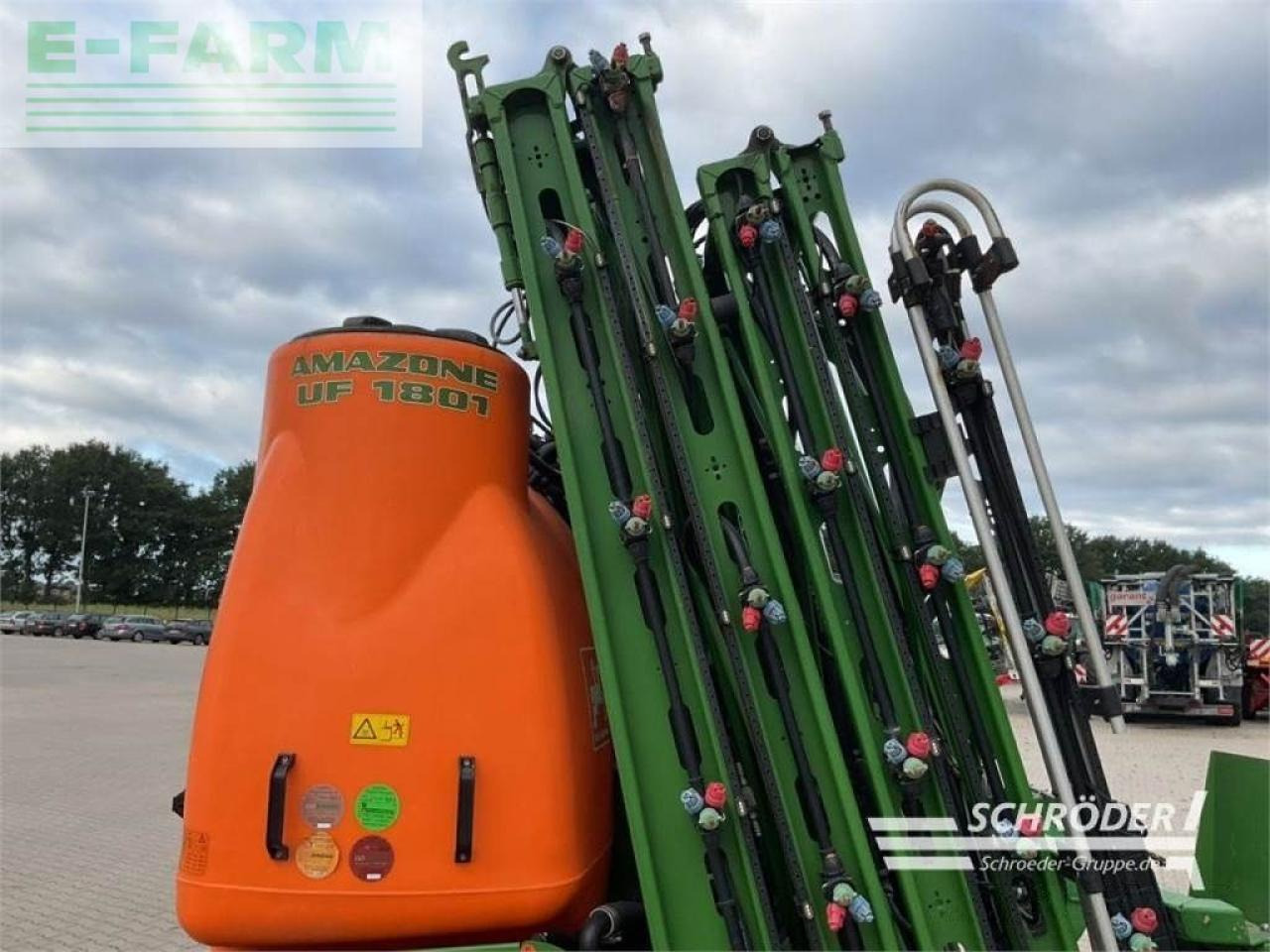 Çekilir pülverizatör Amazone uf 1801 / ft 1001: fotoğraf 8