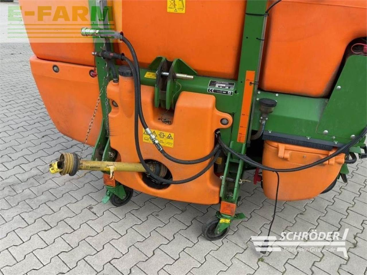 Çekilir pülverizatör Amazone uf 1801 / ft 1001: fotoğraf 12