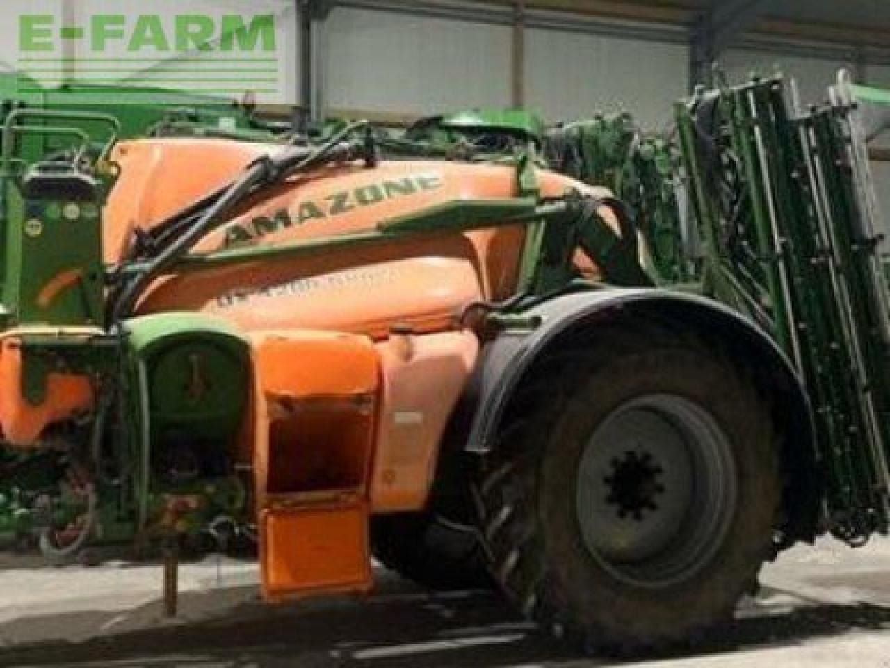 Amazone ux 4200 super - Çekilir pülverizatör: fotoğraf 4 Amazone ux 4200 super - Çekilir pülverizatör: fotoğraf 4