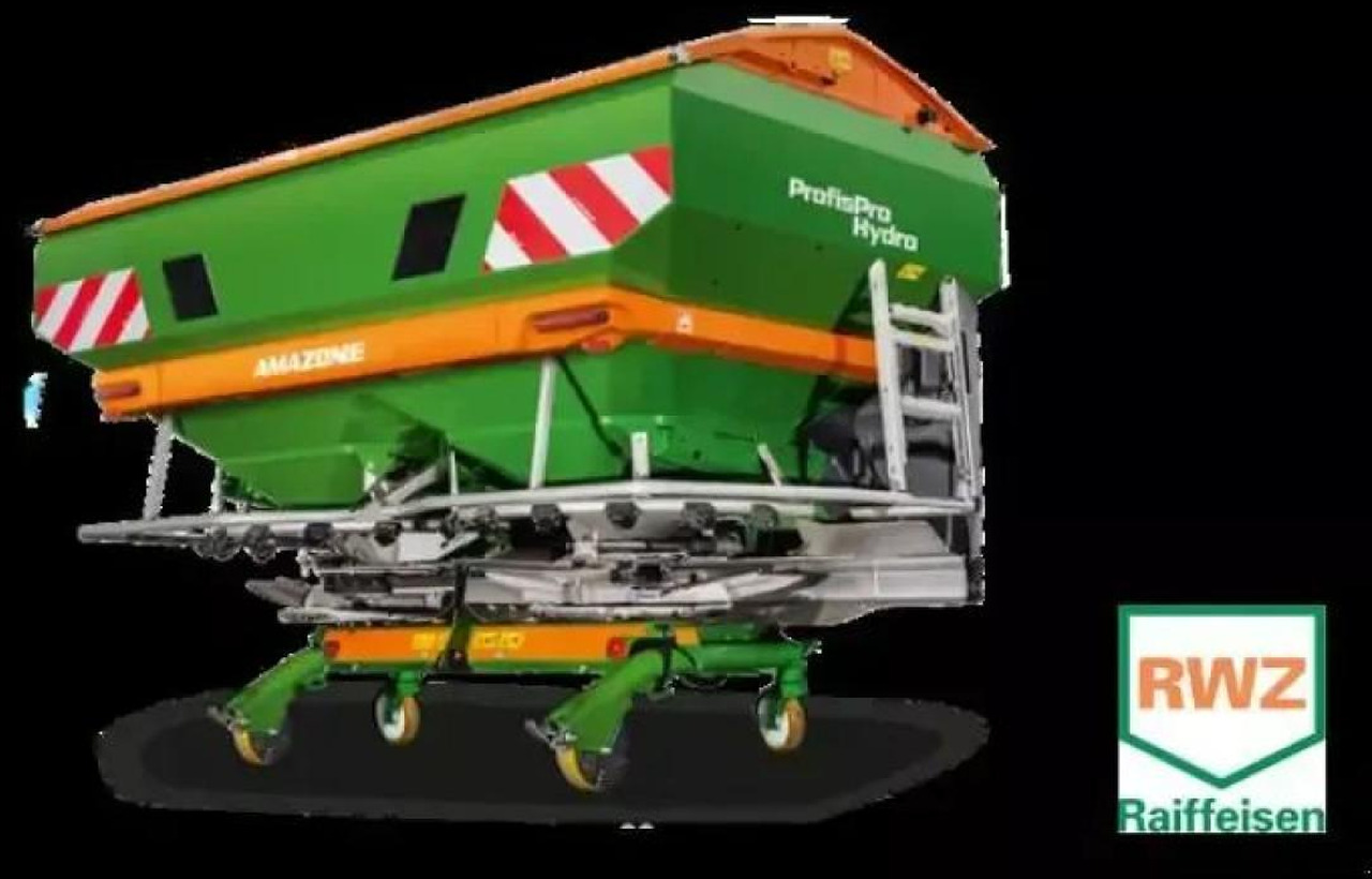 Amazone za-ts hydro 3200 - Gübre serpme makinesi: fotoğraf 1 Amazone za-ts hydro 3200 - Gübre serpme makinesi: fotoğraf 1