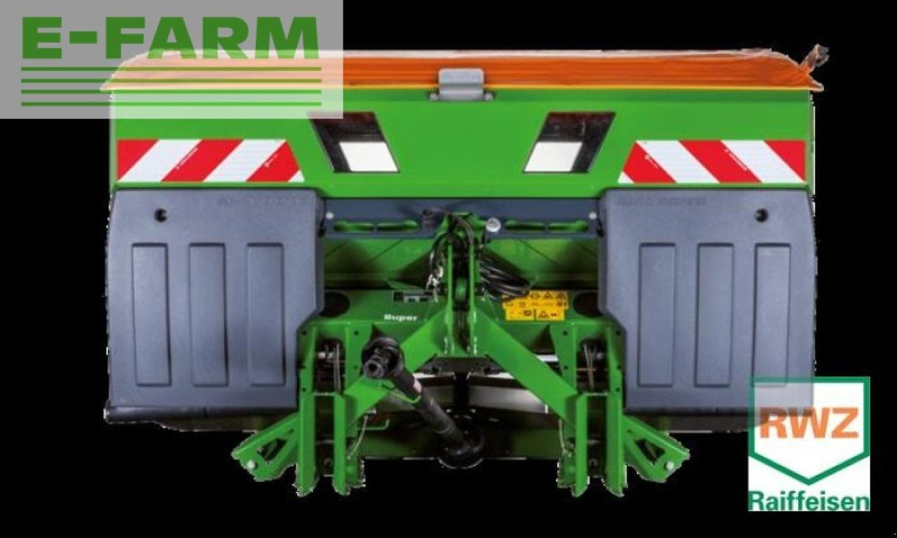 Amazone za-ts hydro 3200 - Gübre serpme makinesi: fotoğraf 2 Amazone za-ts hydro 3200 - Gübre serpme makinesi: fotoğraf 2