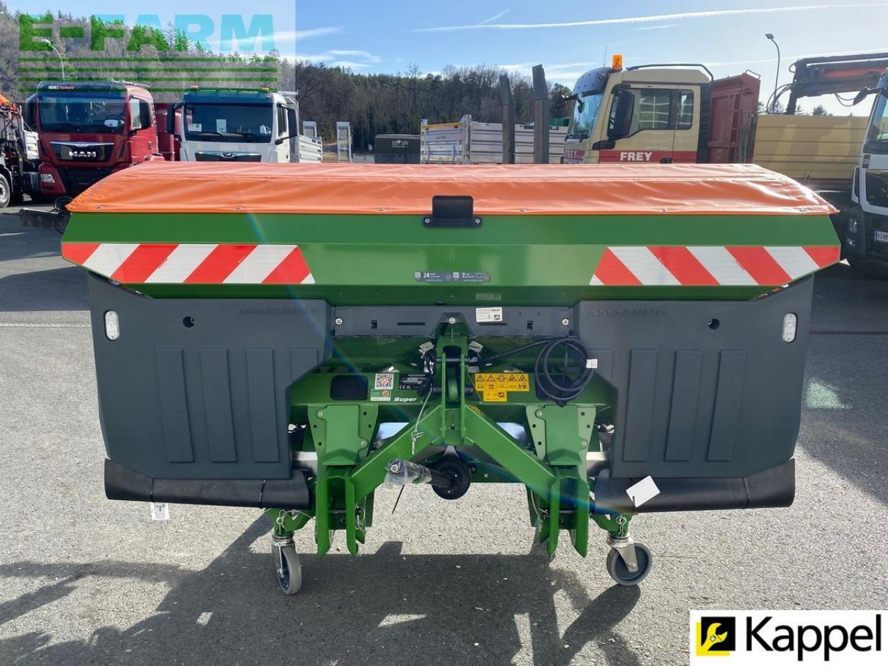 Amazone za-v 2200 profis troic wiegestreuer - Gübre serpme makinesi: fotoğraf 5 Amazone za-v 2200 profis troic wiegestreuer - Gübre serpme makinesi: fotoğraf 5