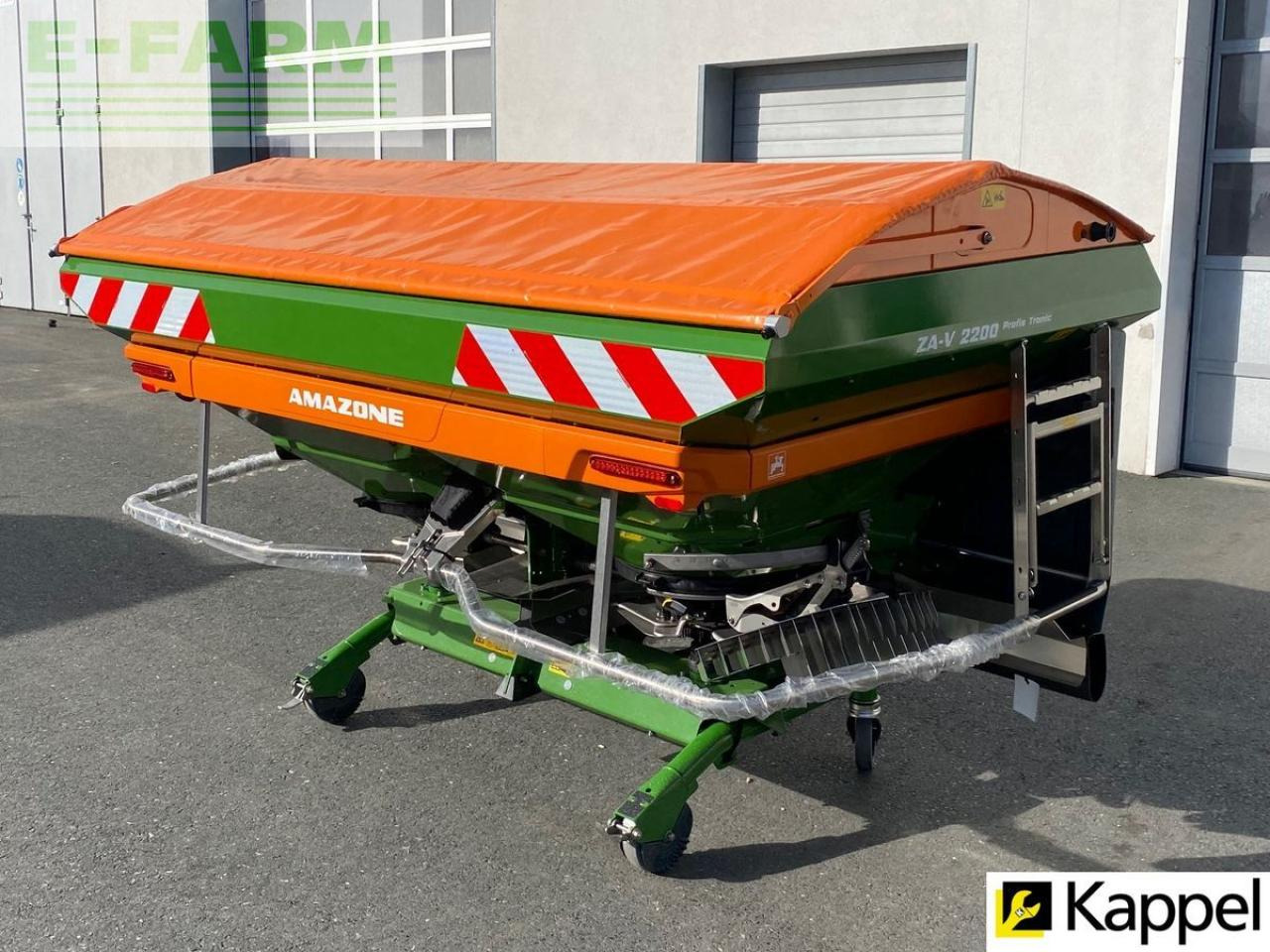 Amazone za-v 2200 profis troic wiegestreuer - Gübre serpme makinesi: fotoğraf 3 Amazone za-v 2200 profis troic wiegestreuer - Gübre serpme makinesi: fotoğraf 3