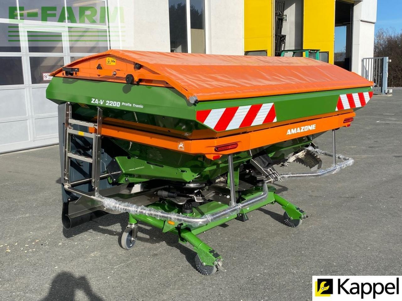 Amazone za-v 2200 profis troic wiegestreuer - Gübre serpme makinesi: fotoğraf 1 Amazone za-v 2200 profis troic wiegestreuer - Gübre serpme makinesi: fotoğraf 1