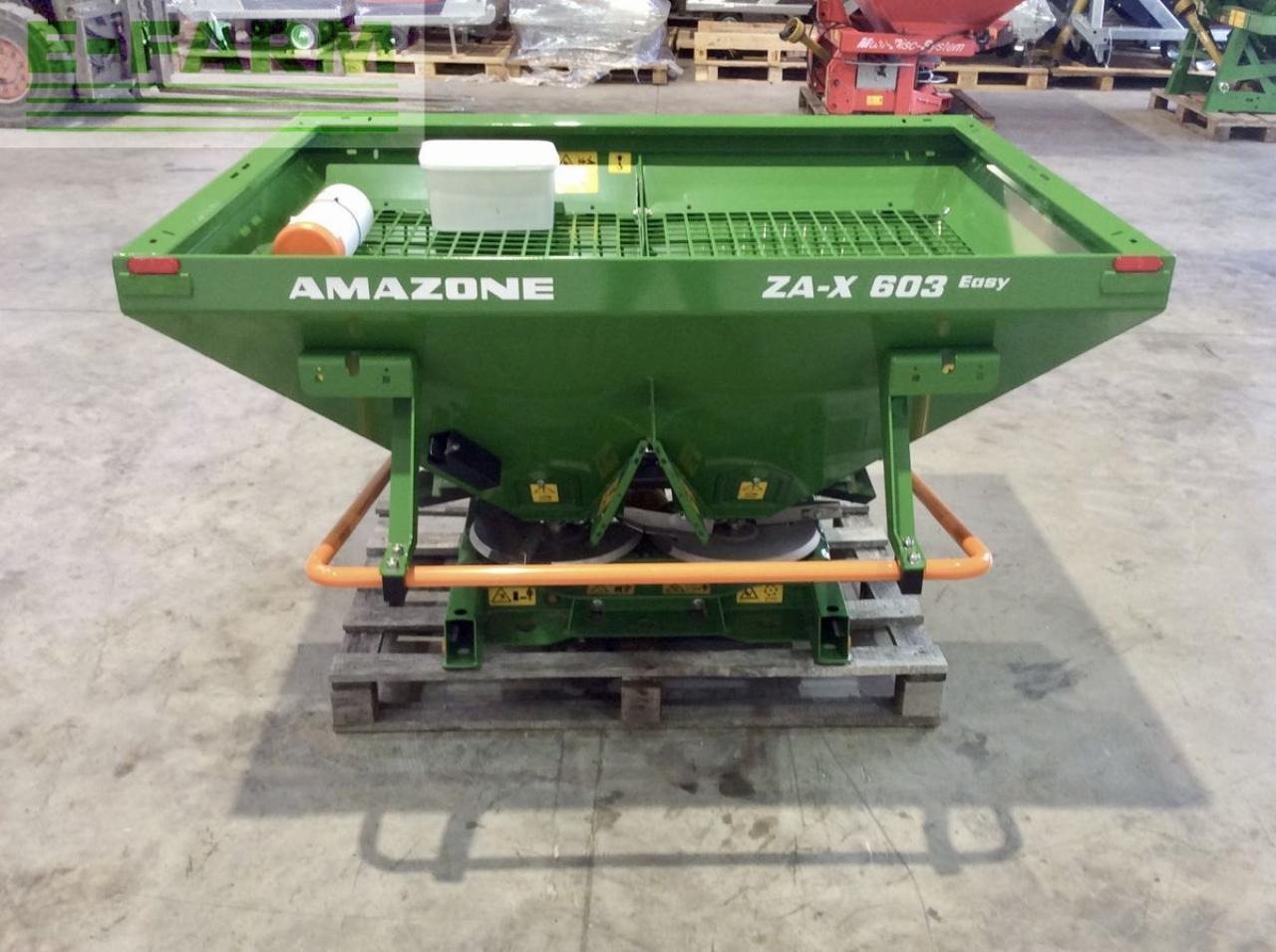 Amazone za-x 603 easy - Gübre serpme makinesi: fotoğraf 5 Amazone za-x 603 easy - Gübre serpme makinesi: fotoğraf 5