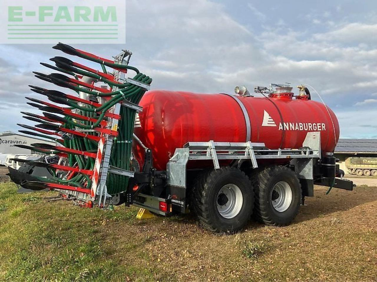 Annaburger hts 14.27 ausbringfass - Gübreleme makinesi: fotoğraf 3 Annaburger hts 14.27 ausbringfass - Gübreleme makinesi: fotoğraf 3