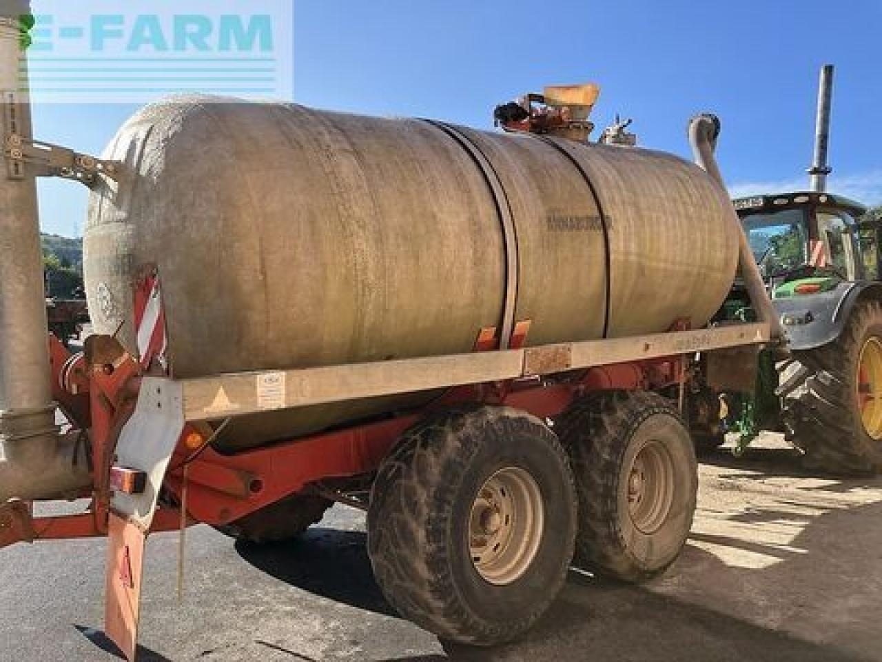 Annaburger hts 151.27 - Sıvı gübre tankeri: fotoğraf 4 Annaburger hts 151.27 - Sıvı gübre tankeri: fotoğraf 4