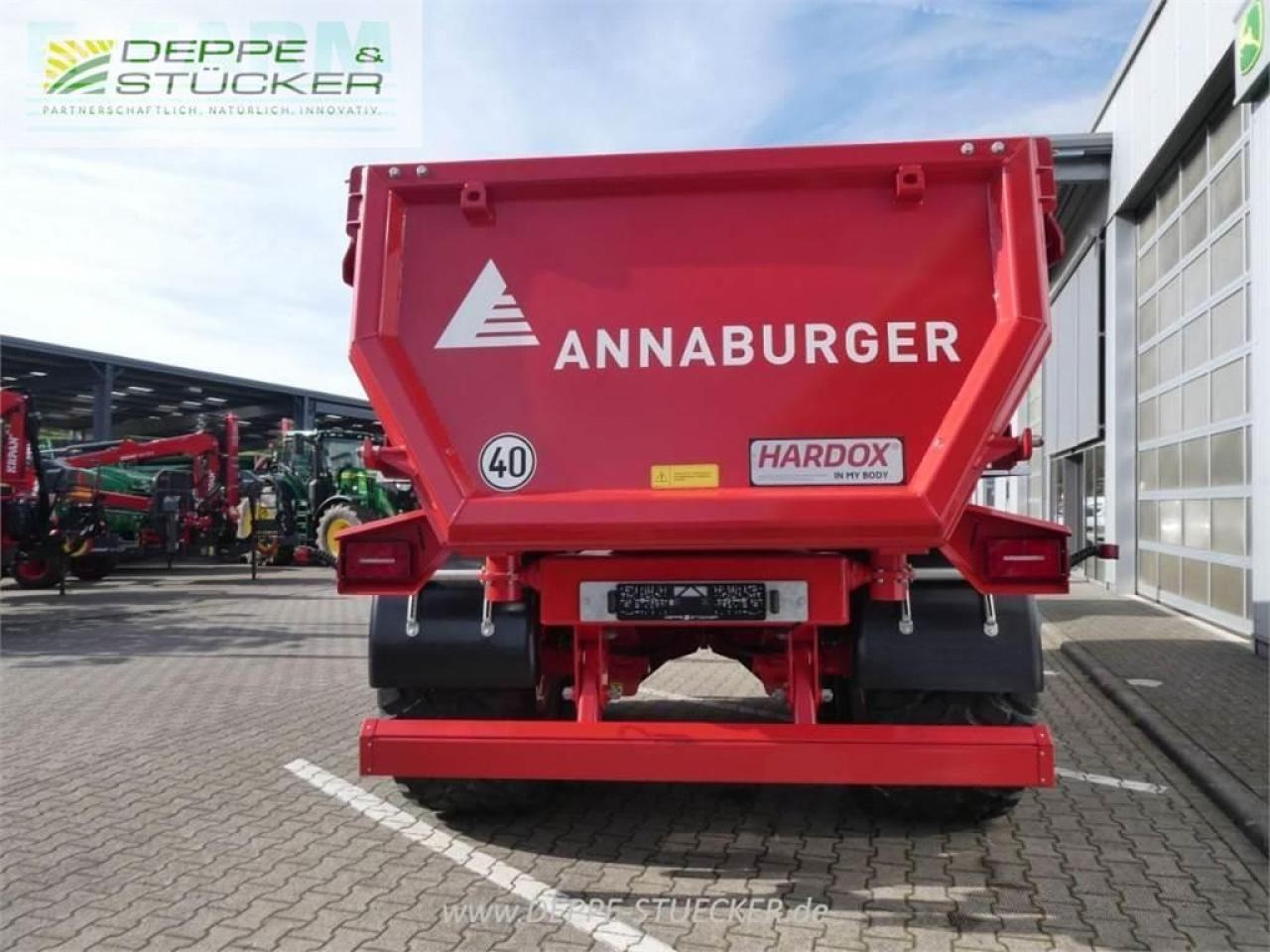 Damperli traktör römorku Annaburger hts 22a.15 edition 2023: fotoğraf 14