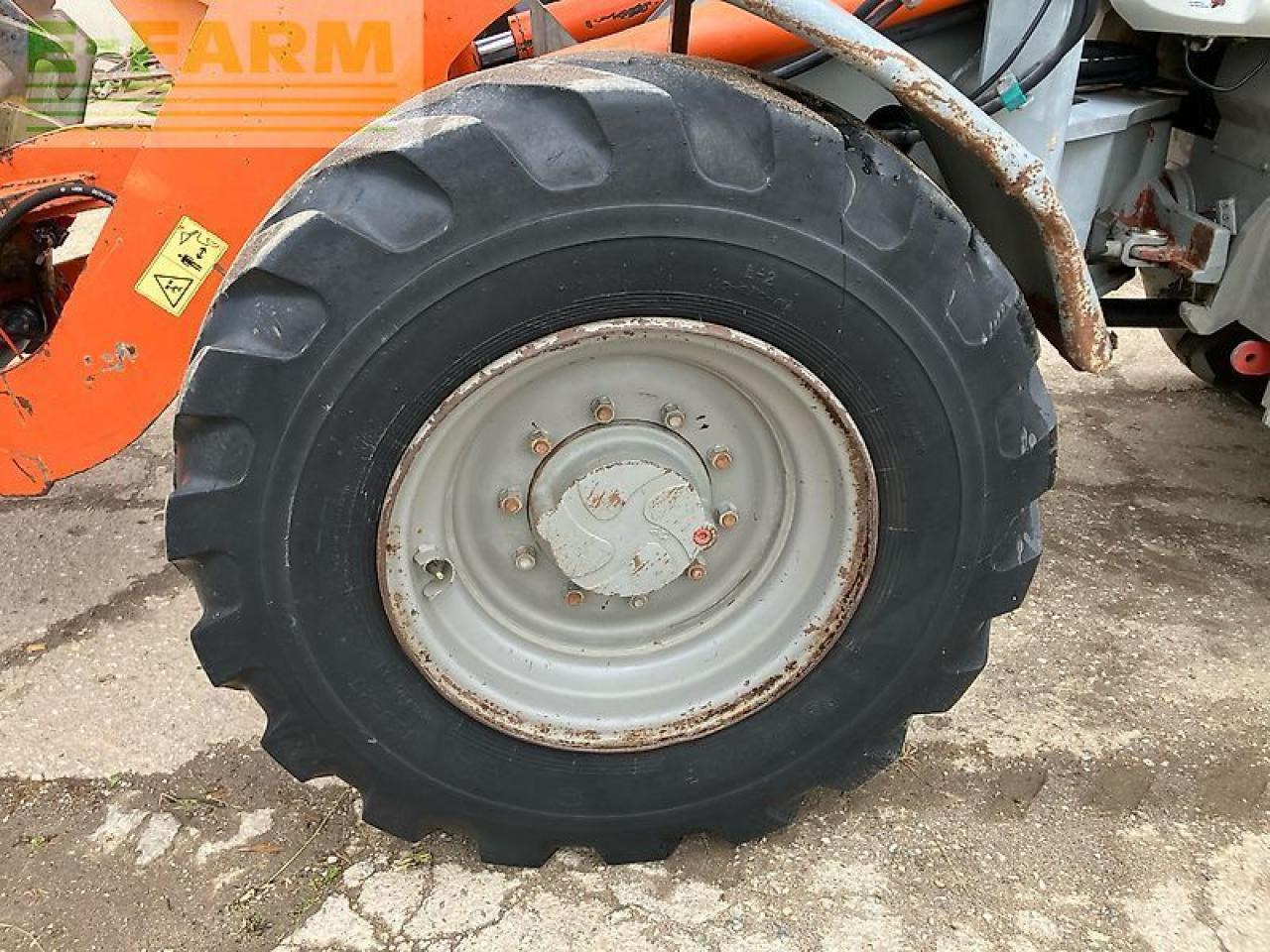 Mini ekskavatör Atlas ar 95: fotoğraf 34