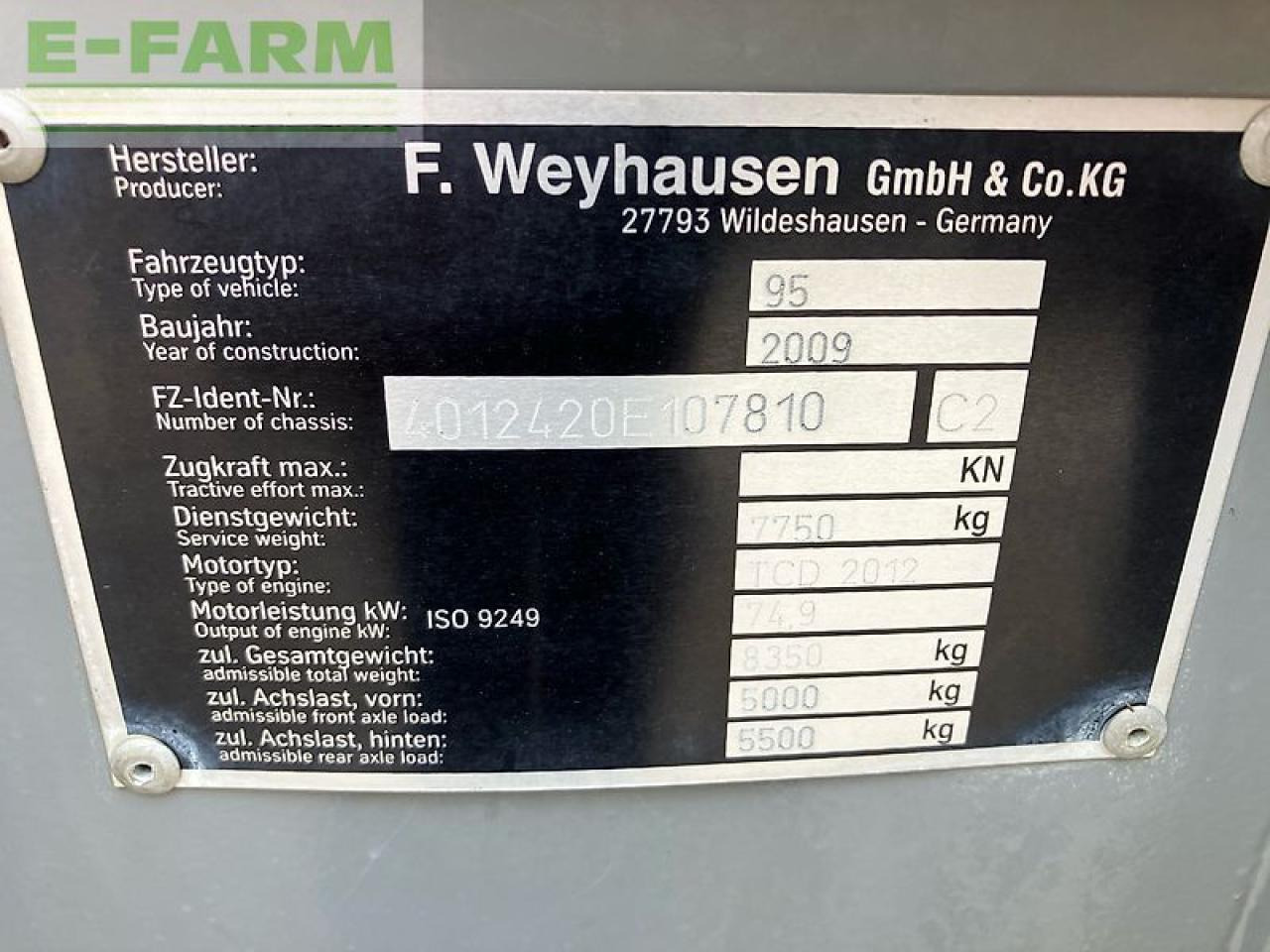 Mini ekskavatör Atlas ar 95: fotoğraf 29