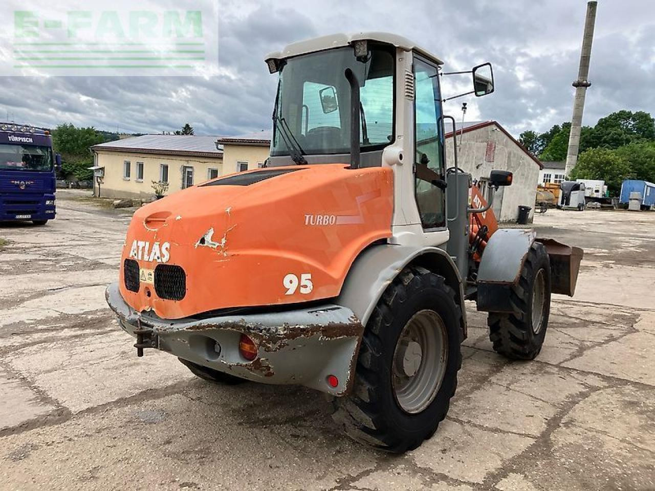 Mini ekskavatör Atlas ar 95: fotoğraf 22
