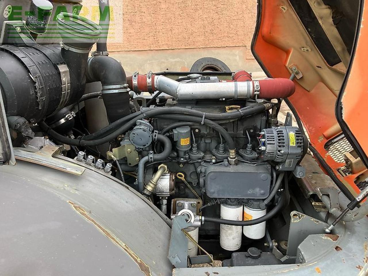 Mini ekskavatör Atlas ar 95: fotoğraf 31